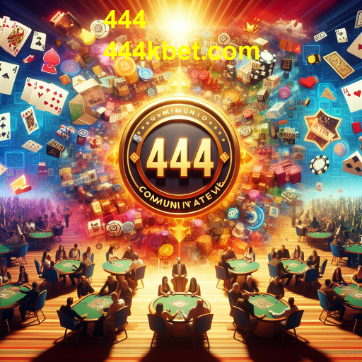 A Importância da Categoria 'Comunidade' nos Jogos do Site 444